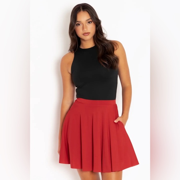 BLACKMILK Sleek Pepper Pocket SKATER SKIRT! Christmas 4th...